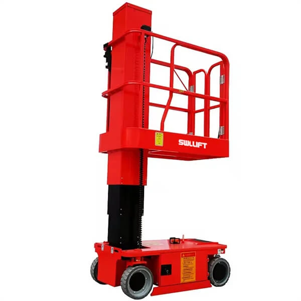 Ce Certificated Vertical Mast Lift