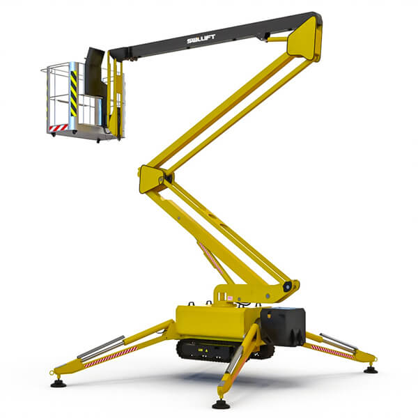 Electric Spider Lift