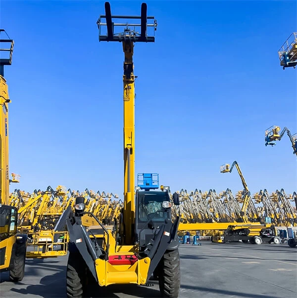 Mobile Diesel Telescopic Boom Lift
