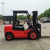Carrello elevatore elettrico per tutti i terreni di facile utilizzo