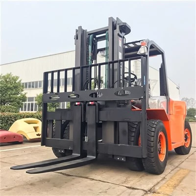 Carrello elevatore diesel per impieghi gravosi