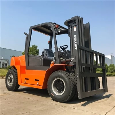 Carrello elevatore diesel Swllift da 5 tonnellate